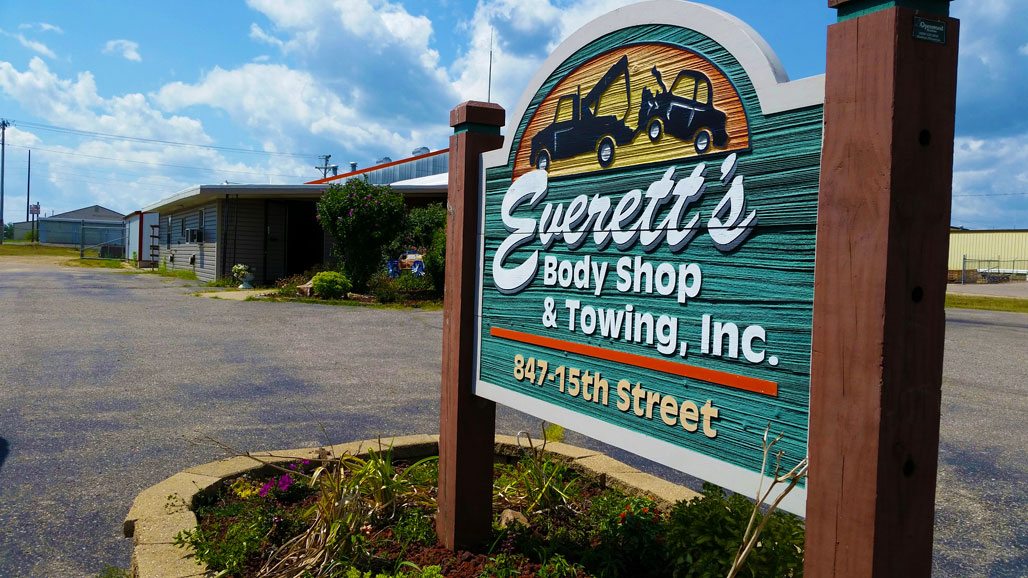 Everett's Body Shop & Towing, Inc.