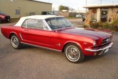 1965 Mustang Convertible