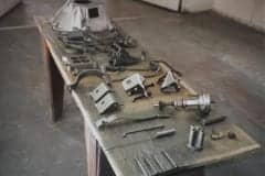 Assortment of parts