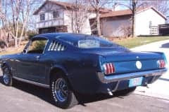 Rear view