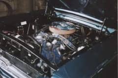 Engine front