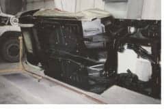 Frame Paint Under Side
