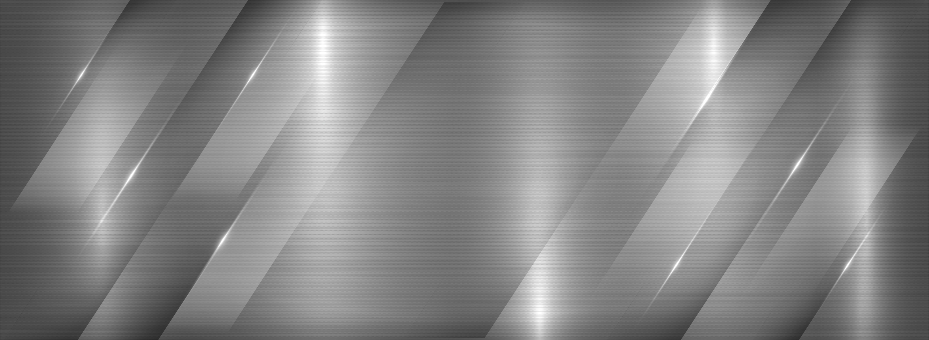 Abstract Brush Metallic Background With Shinny Lines Combination