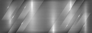 Abstract Brush Metallic Background With Shinny Lines Combination