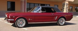 1966 Mustang Convertible