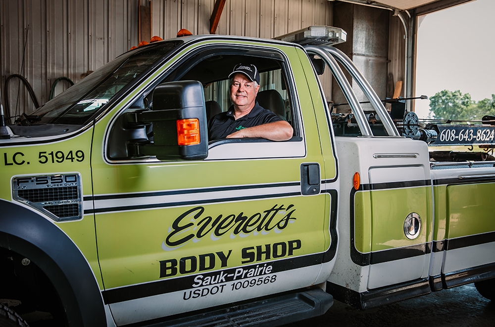 Bryan Niles Owner of Everett's Body Shop & Towing, Inc.