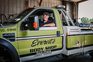 Bryan Niles Owner of Everett's Body Shop & Towing, Inc.