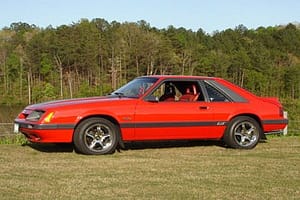 1986 Mustang GT