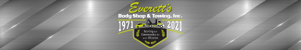 Everett's Body Shop & Towing, Inc. 1971-2021 50 Years