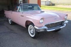 1957 Thunderbird Thomas Travelers - 2012