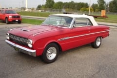 1963 Ford Falcon Convertible Tom Walker - 2015