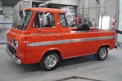 1965 Ford Econoline Truck Tom Walker - 2012