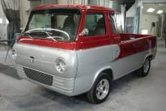 1966 Custom Ford Econoline Truck Tom Walker - 2012