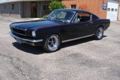 1966 Mustang 2+2 FB Black Bryan Car - 2014