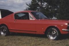 1966 Mustang Auto G-4 (GT look-a-like) - 2011