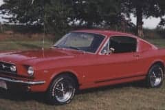 1966 Mustang Auto G-4 (GT look-a-like) - 2012