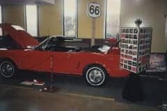 1966 Mustang Conv. Dick Pape - 2012