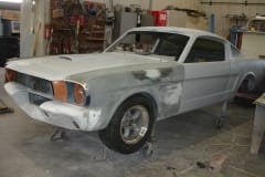 1966 Mustang Fastback Body Shop Car - 2016