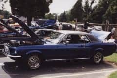 1967 Mustang Coupe Royal Blue - 2011
