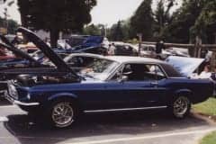 1967 Mustang Coupe Royal Blue - 2012