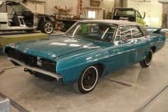 1968 Ford LTD 4 Dr. H.T Rob Pape - 2012