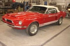 1968 Shelby GT500KR Convertible - 2014