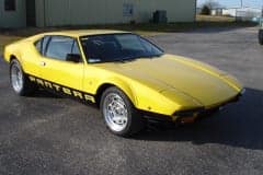 1973 Pantera Yellow - 2012