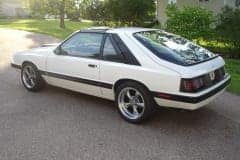 1983 Mercury Capri RS - 2012