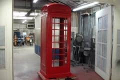 Phone Booth for Collectors Choice - 2015